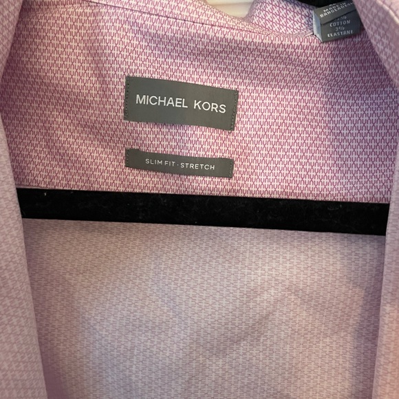 Michael lots xl 17.5 slim fit long sleeve - Picture 2 of 3